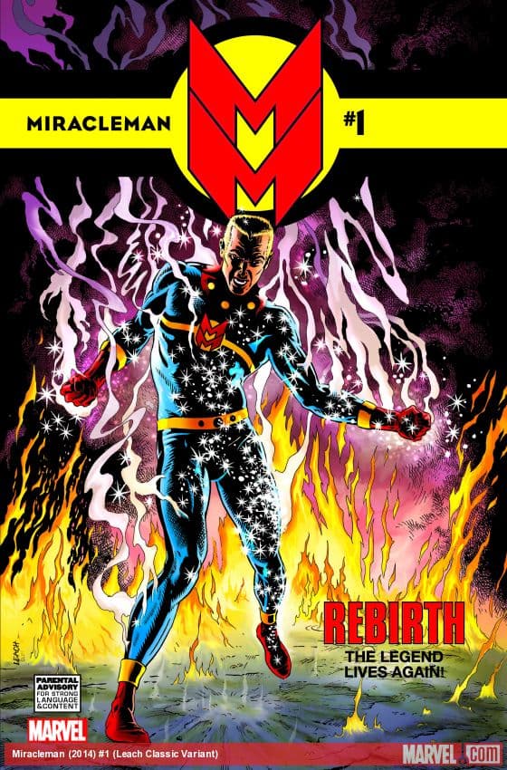 Miracleman (2014) #1 (Leach Classic Variant)