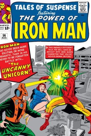 Tales of Suspense (1959) #56