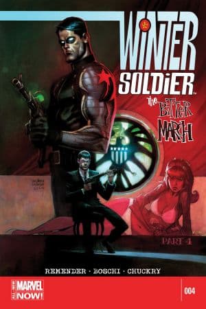 Winter Soldier: The Bitter March (2014) #4