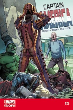 Captain America (2012) #23