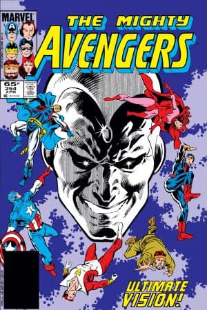 Avengers (1963) #254