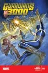 Guardians 3000 (2014) #3 cover