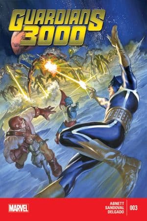 Guardians 3000 (2014) #3