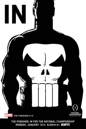 The Punisher (2014) #14 (In Variant)