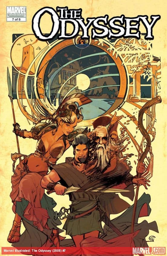 Marvel Illustrated: The Odyssey (2008) #7