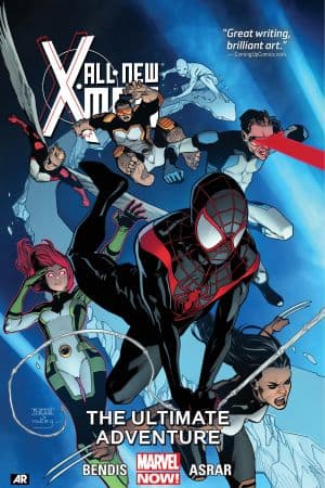 All-New X-Men Vol. 6: The Ultimate Adventure (Trade Paperback)