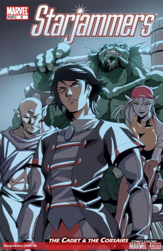 Starjammers (2004) #6