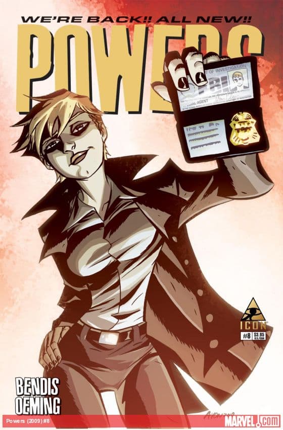 Powers (2009) #8