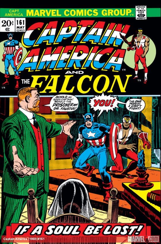 Captain America (1968) #161