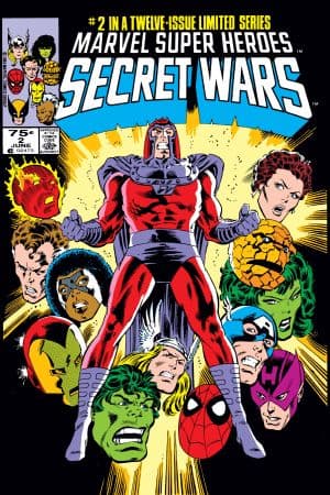 Secret Wars (1984) #2