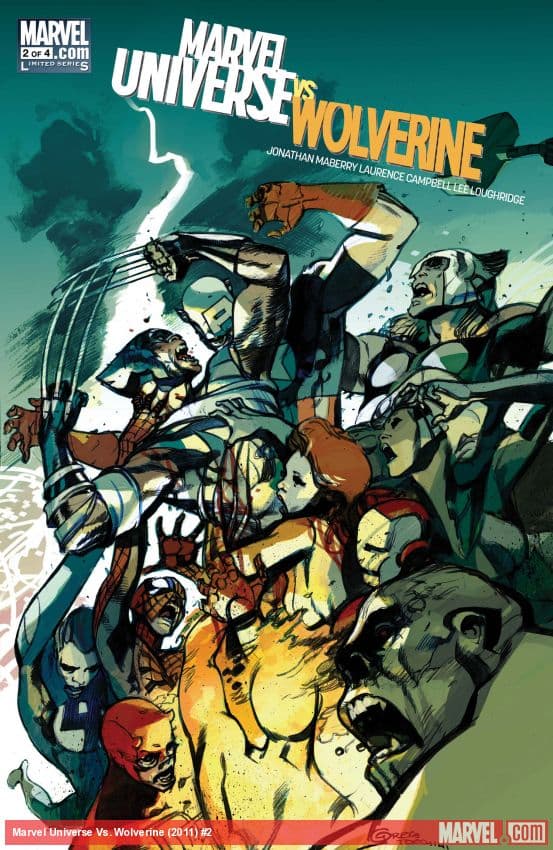 Marvel Universe Vs. Wolverine (2011) #2
