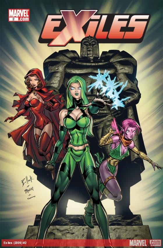 Exiles (2009) #2
