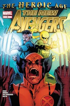 New Avengers (2010) #3