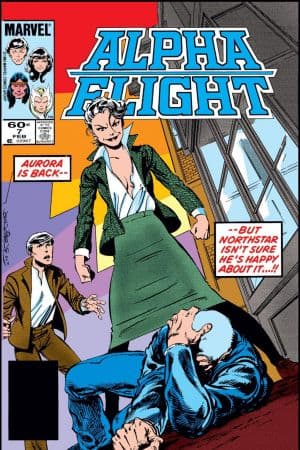 Alpha Flight (1983) #7