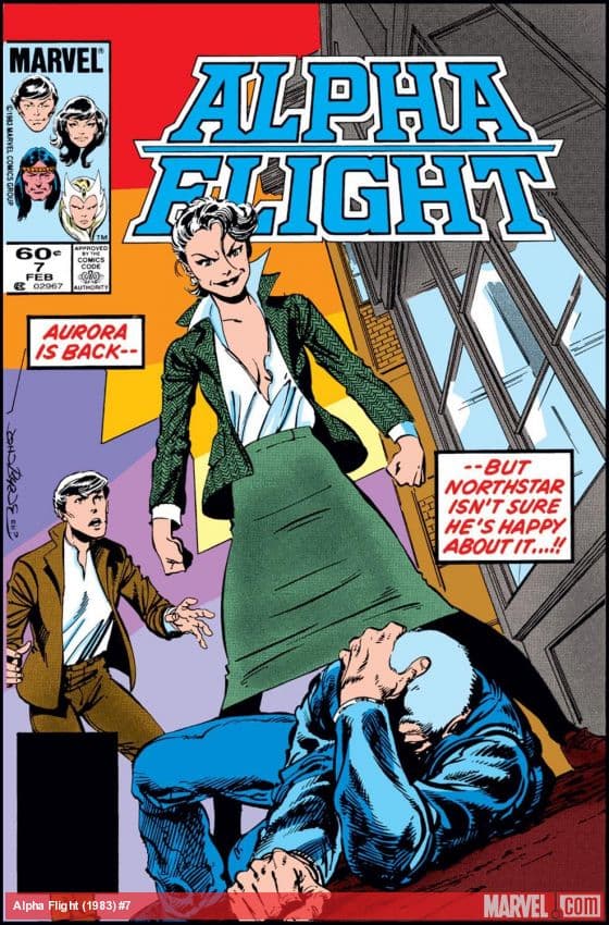 Alpha Flight (1983) #7