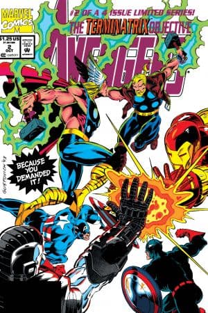 Avengers: The Terminatrix Objective (1993) #2