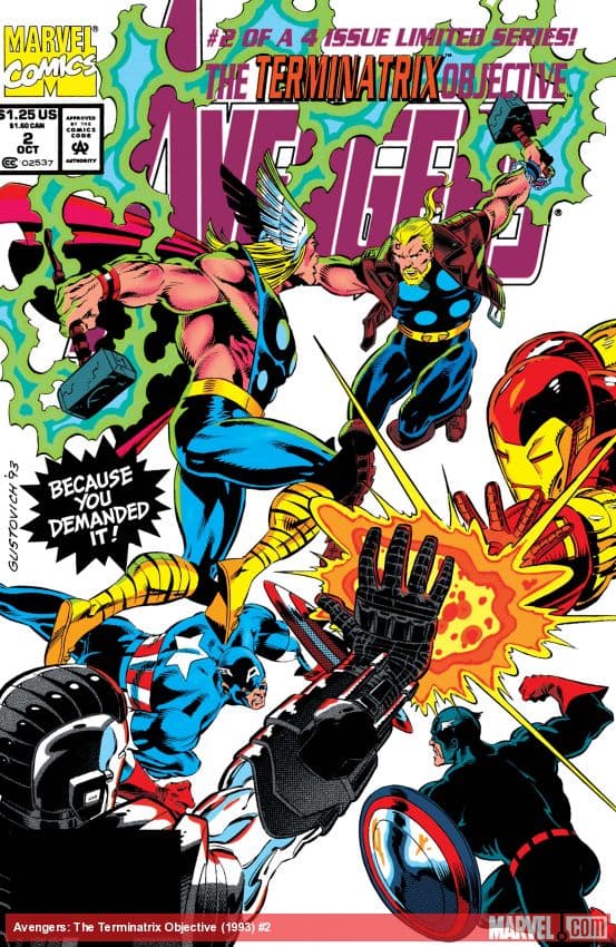 Avengers: The Terminatrix Objective (1993) #2