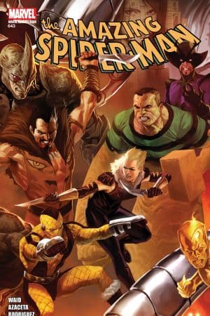 Amazing Spider-Man (1999) #643
