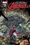 Uncanny Avengers (2015) #16 cover