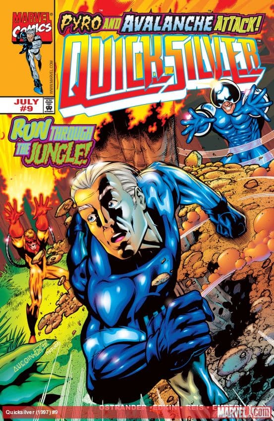 Quicksilver (1997) #9