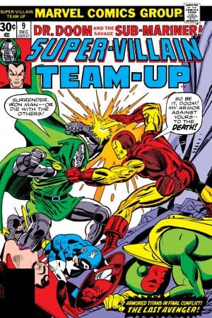 Super-Villain Team-Up (1975) #9