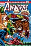 Avengers (1963) #121 cover
