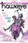 Hawkeye (2016) #6 cover