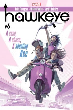 Hawkeye (2016) #6