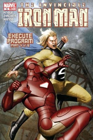 The Invincible Iron Man (2004) #10