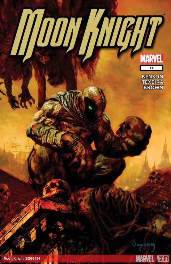 Moon Knight (2006) #14