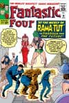Fantastic Four (1961) #19 cover