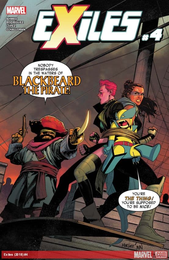 Exiles (2018) #4