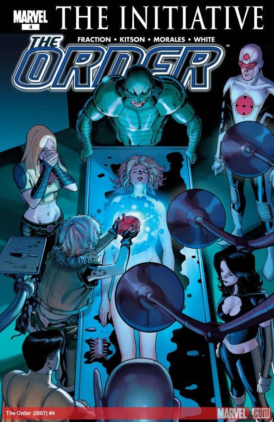 The Order (2007) #4