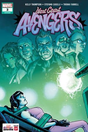 West Coast Avengers (2018) #3