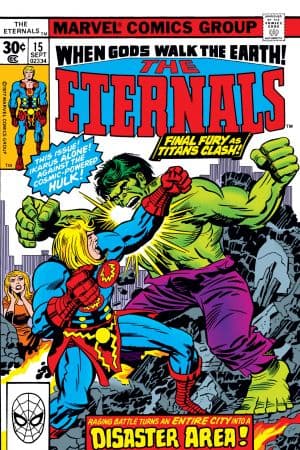 Eternals (1976) #15