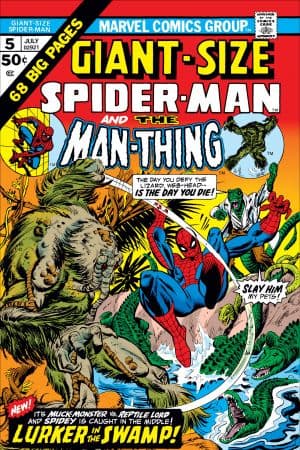 Giant-Size Spider-Man (1974) #5