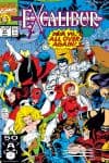 Excalibur (1988) #41 cover