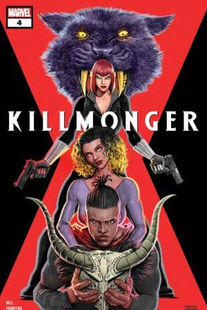 Killmonger (2018) #4