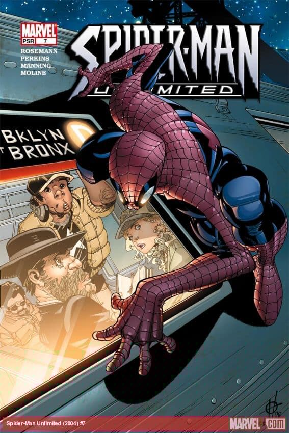 Spider-Man Unlimited (2004) #7
