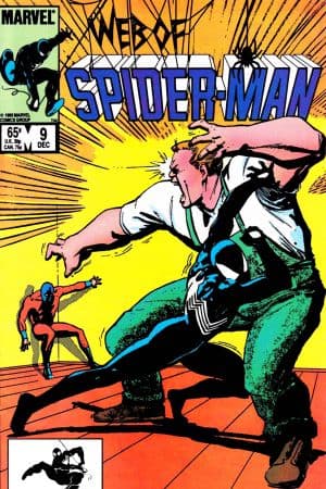 Web of Spider-Man (1985) #9