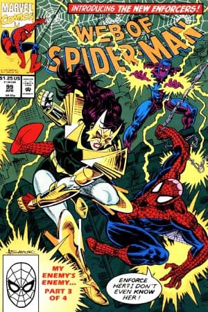 Web of Spider-Man (1985) #99