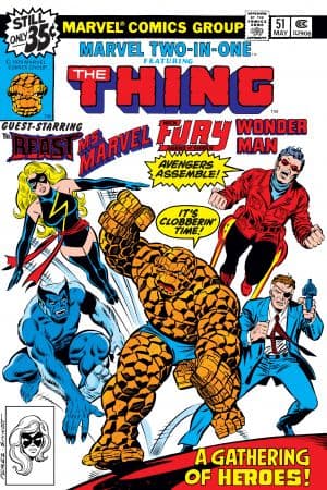 Marvel Two-in-One (1974) #51