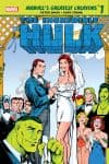 Marvel's Greatest Creators: Hulk - The Wedding of Rick Jones (2019) #1 cover