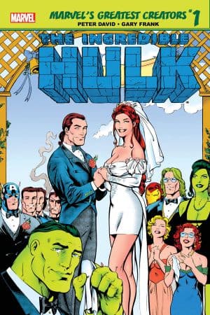 Marvel's Greatest Creators: Hulk - The Wedding of Rick Jones (2019) #1