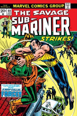 Sub-Mariner (1968) #68