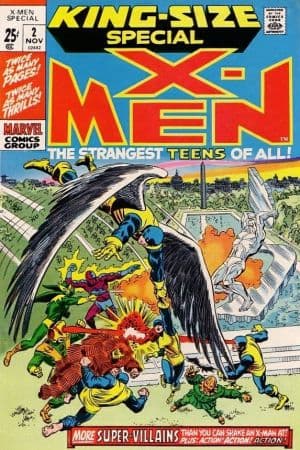 X-Men Annual (1970) #2