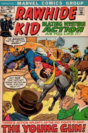Rawhide Kid (1955) #97