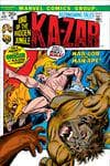 Astonishing Tales (1970) #11 cover