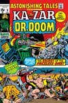 Astonishing Tales (1970) #3 cover