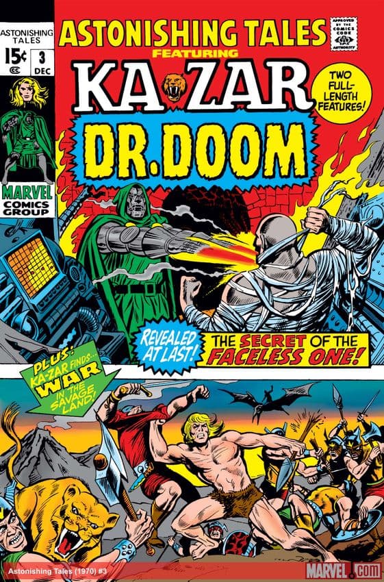 Astonishing Tales (1970) #3